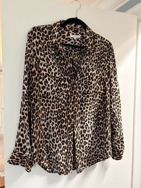 Equipment 100% silk blouse